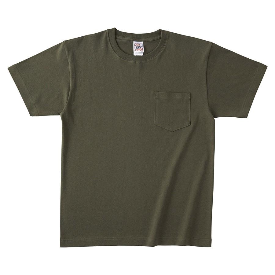 マックスウェイトポケット付きTシャツ OE1117 トラス クルーネック　アパレル |  | 10