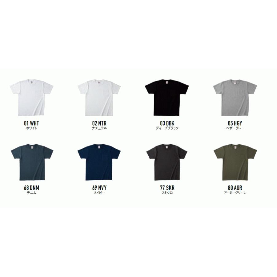 マックスウェイトポケット付きTシャツ OE1117 トラス クルーネック　アパレル |  | 11
