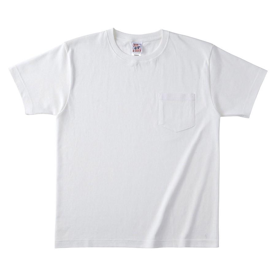 マックスウェイトポケット付きTシャツ OE1117 トラス クルーネック　アパレル |  | 04