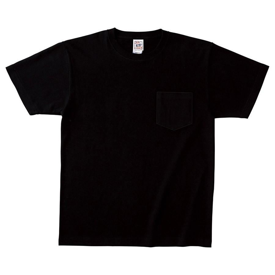 マックスウェイトポケット付きTシャツ OE1117 トラス クルーネック　アパレル |  | 05