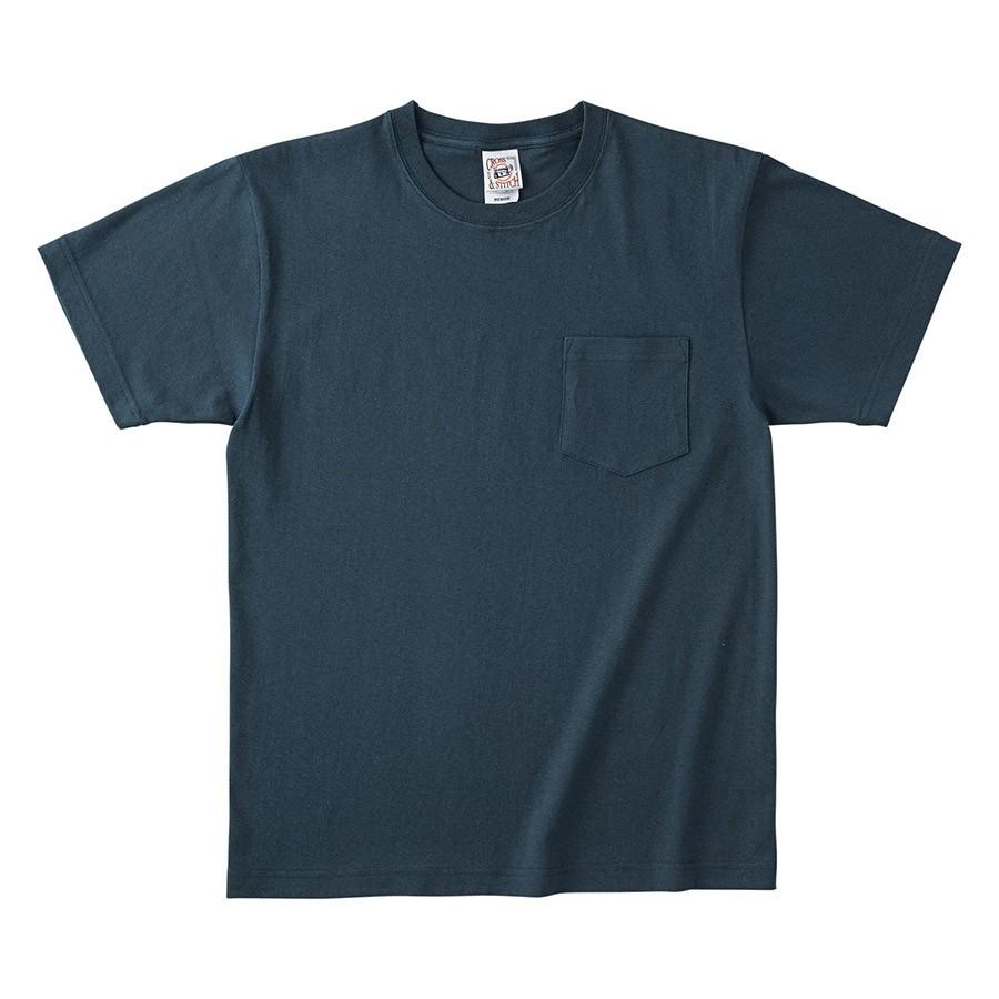 マックスウェイトポケット付きTシャツ OE1117 トラス クルーネック　アパレル |  | 07