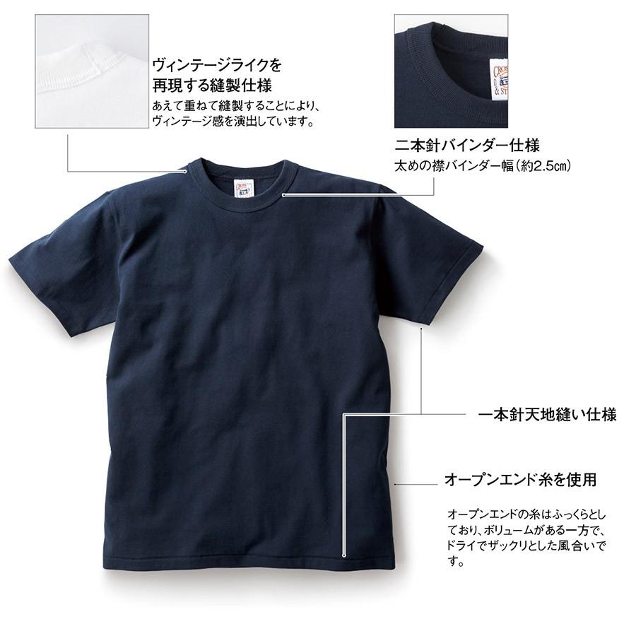 オープンエンドマックスウェイトバインダーネックTシャツ OE1118 トラス　アパレル｜upt｜02