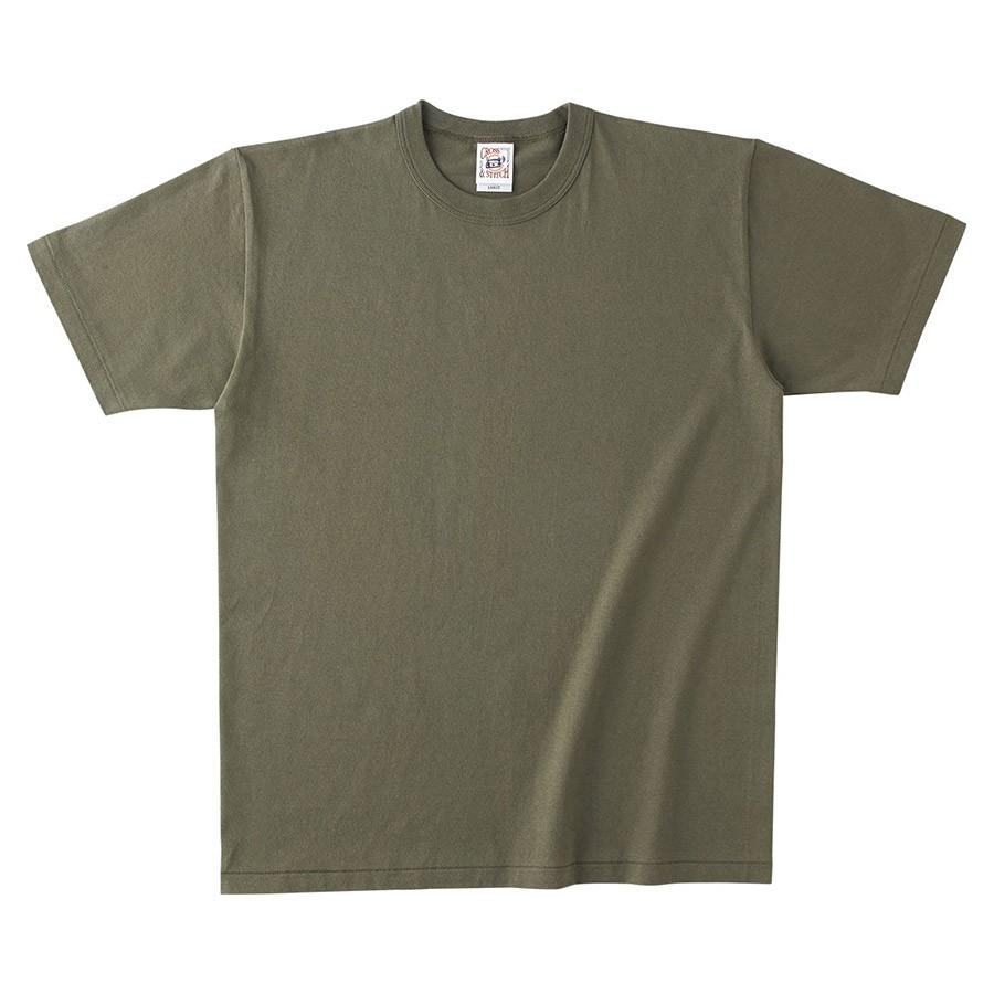 オープンエンドマックスウェイトバインダーネックTシャツ OE1118 トラス　アパレル |  | 03