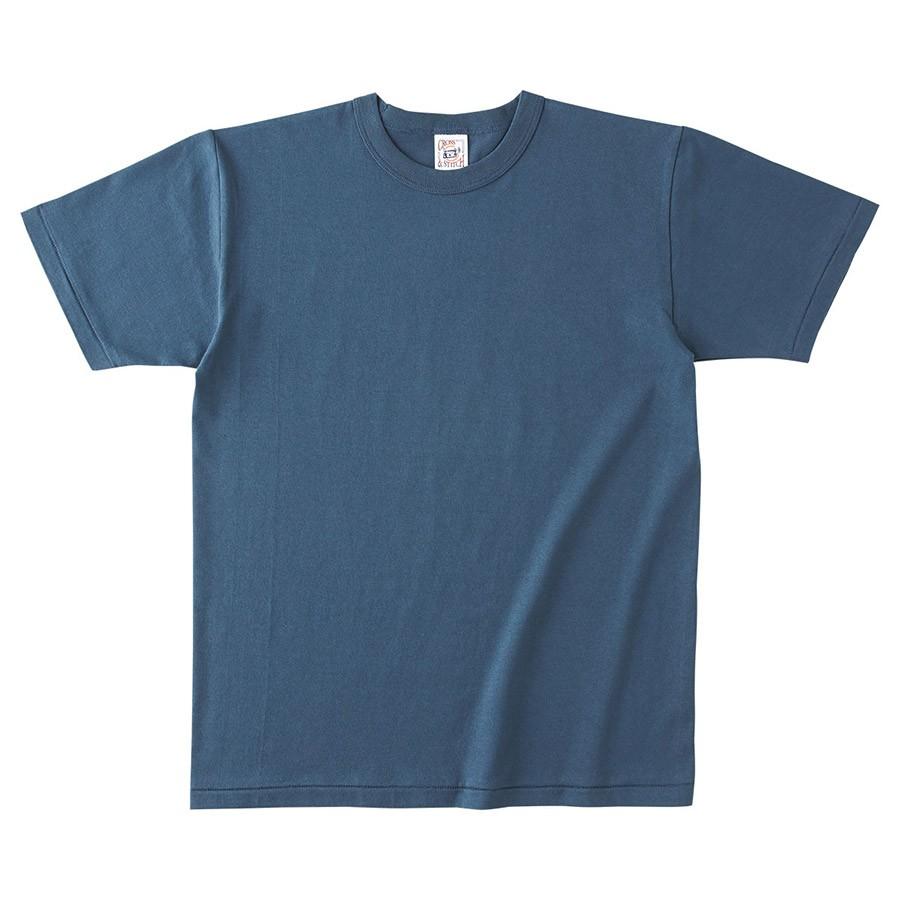 オープンエンドマックスウェイトバインダーネックTシャツ OE1118