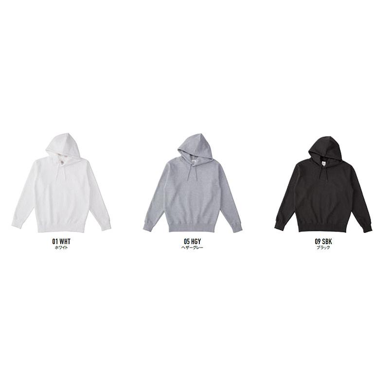 レギュラーウェイト スウェットプルオーバー ポケットレスパーカー SP2252 トラス　アパレル |  | 06