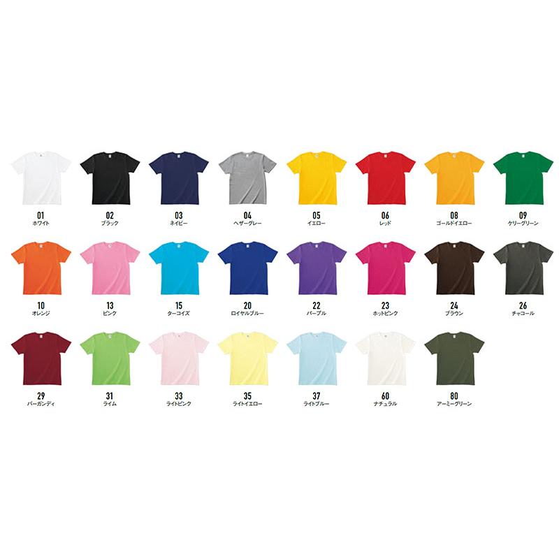 ベーシックスタイルTシャツ モノトーン TRS-700 トラス クルーネック　アパレル |  | 11