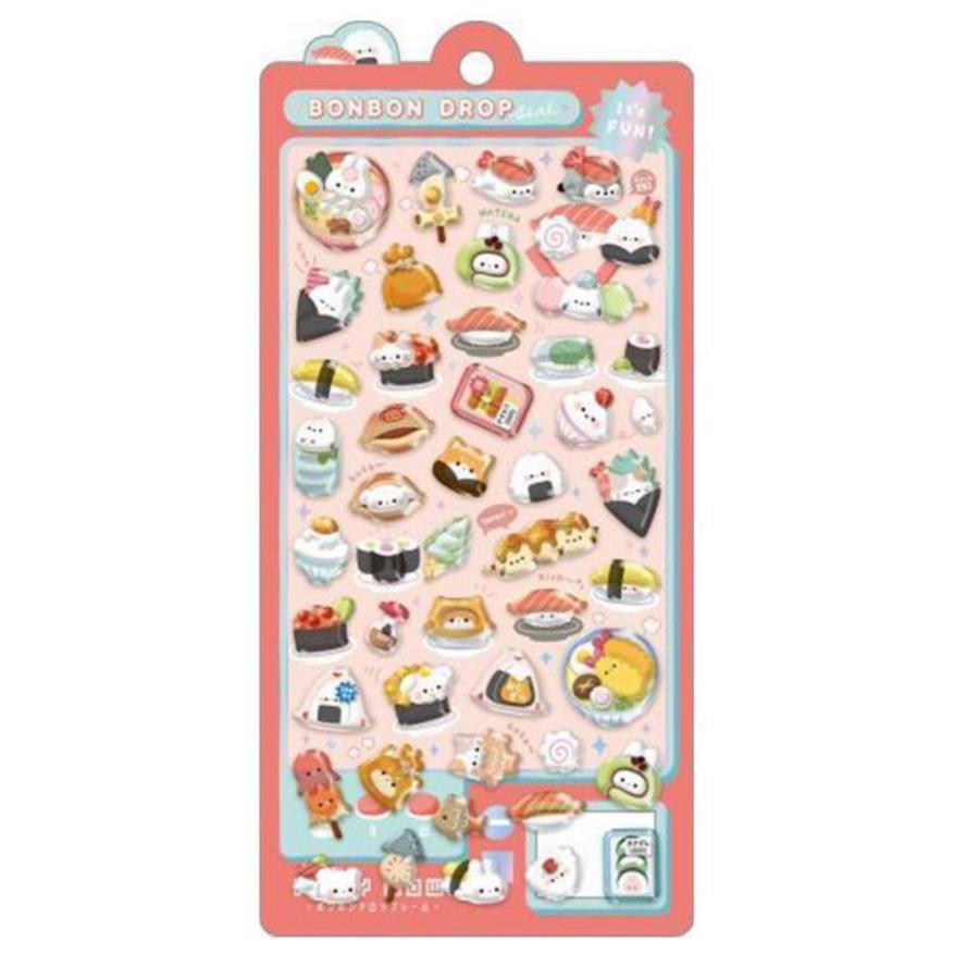 正規品 Q-LiA クーリア 01153 ボンボンドロップシール めしめしボンボン | Q-LiA