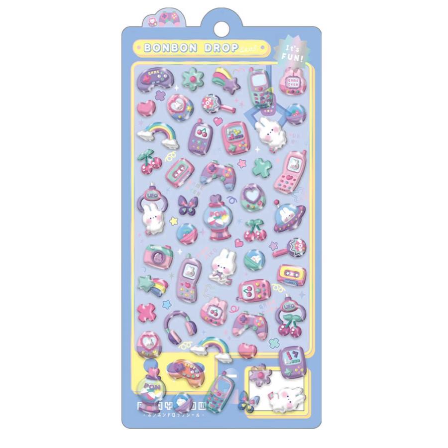 正規品 Q-LiA クーリア 01154 ボンボンドロップシール ぴこぴこボンボン | Q-LiA