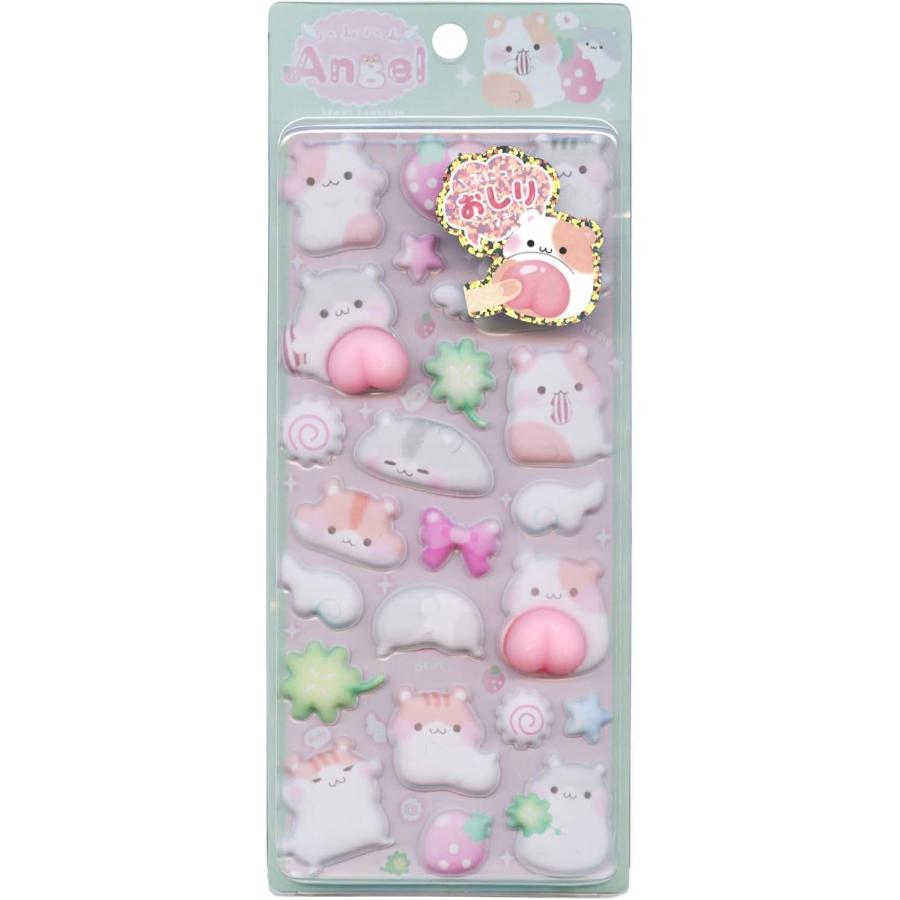 正規品 クーリア シール スペシャルもっちもちシール ハムハムエンジェル ぷにぷに おしりシール 01195 | Q-LiA