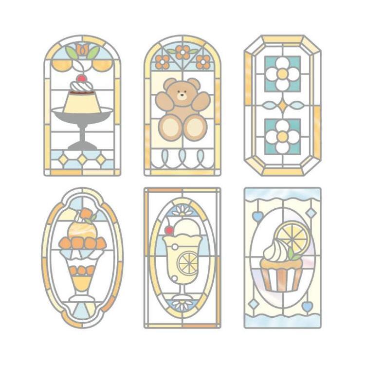 正規品 Q-LiA クーリア 91190 グラスパーラーステッカー レモンスカッシュ | Q-LiA | 01