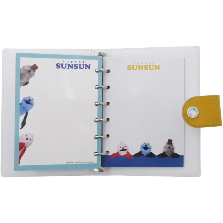 クラックス パペットスンスン シールバインダー&リフィル シール手帳 136640 | CRUX | 02