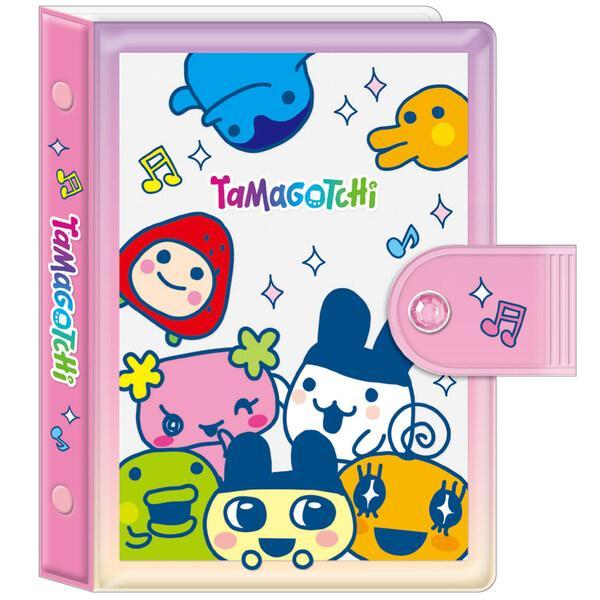 たまごっち シールバインダー シール帳 リフィル10枚入 6穴 キラキラストーン付ベルト 230333 | カミオジャパン