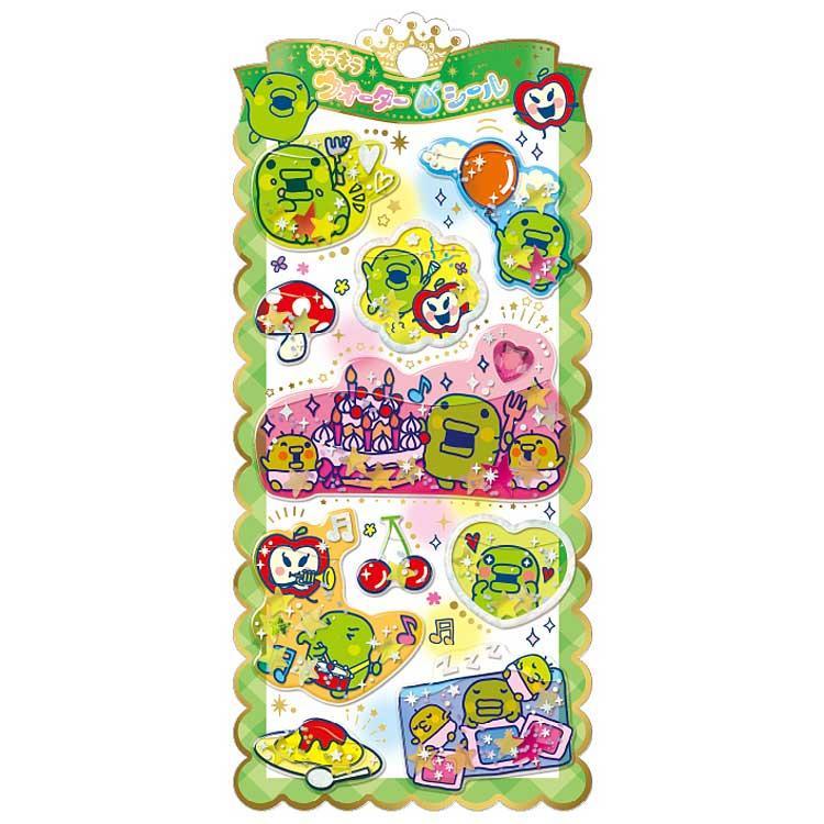 たまごっち シール ウォーターインシール ６点セット クラックス 正規品 くちぱっち まめっち みみっち おやじっち めめっち ふらわっち ウォーターシール | CRUX | 03