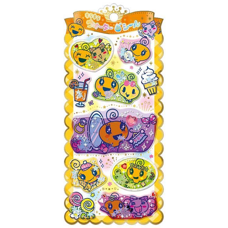 たまごっち シール ウォーターインシール ６点セット クラックス 正規品 くちぱっち まめっち みみっち おやじっち めめっち ふらわっち ウォーターシール | CRUX | 04