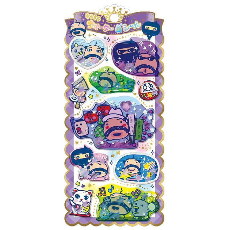 たまごっち シール ウォーターインシール ６点セット クラックス 正規品 くちぱっち まめっち みみっち おやじっち めめっち ふらわっち ウォーターシール | CRUX | 05