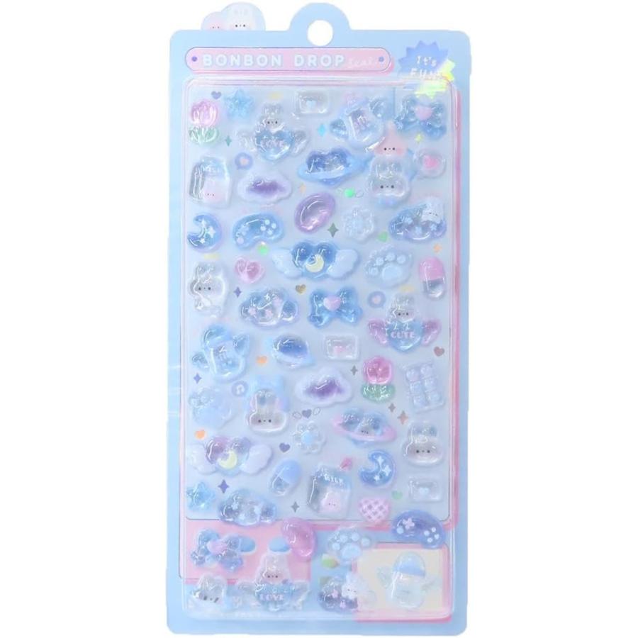 正規品 Q-LiA クーリア 81182 ボンボンドロップシール みずいろボンボン | Q-LiA