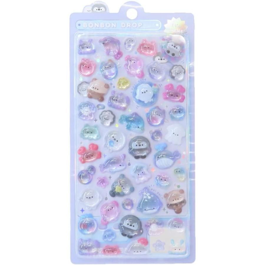 正規品 Q-LiA クーリア 81183 ボンボンドロップシール ぷかぷかボンボン | Q-LiA