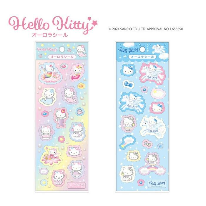 【レア】サンリオ ハローキティ シール 2枚セット レア】サンリオ ハローキティ シール 2枚セット キティ シール2枚