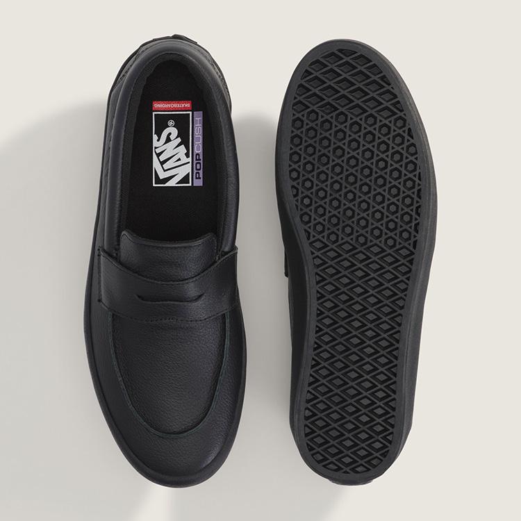 VANS（ヴァンズ） スケート ローファー VANS SKATE LOAFER : UPTOWN