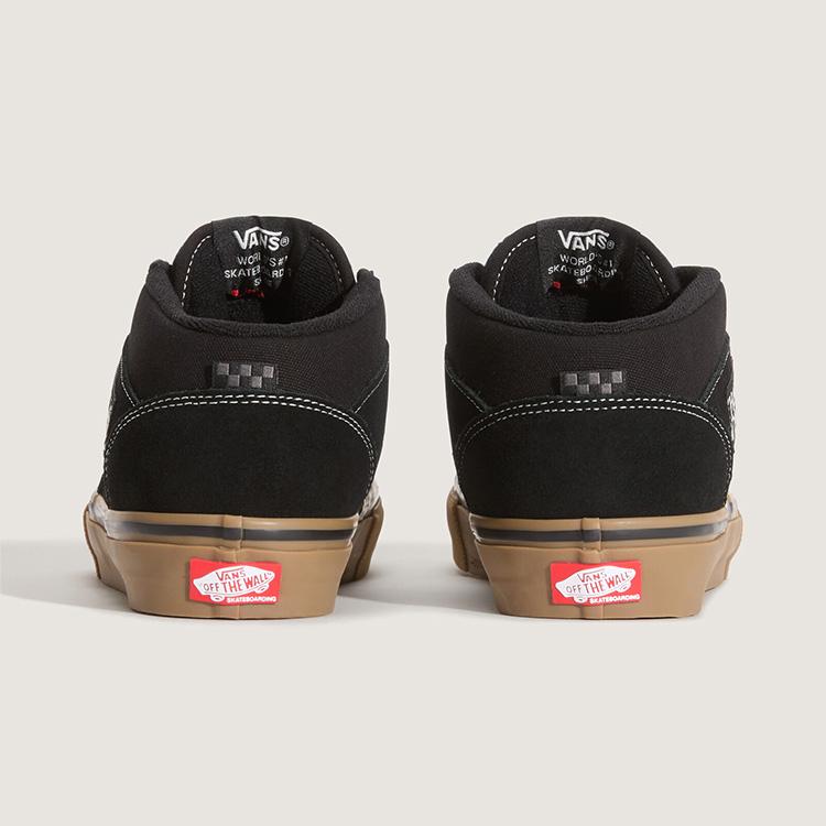 ヴァンズ スケート ハーフキャブ VANS Skate Half Cab BLACK/GUM/WHITEの画像