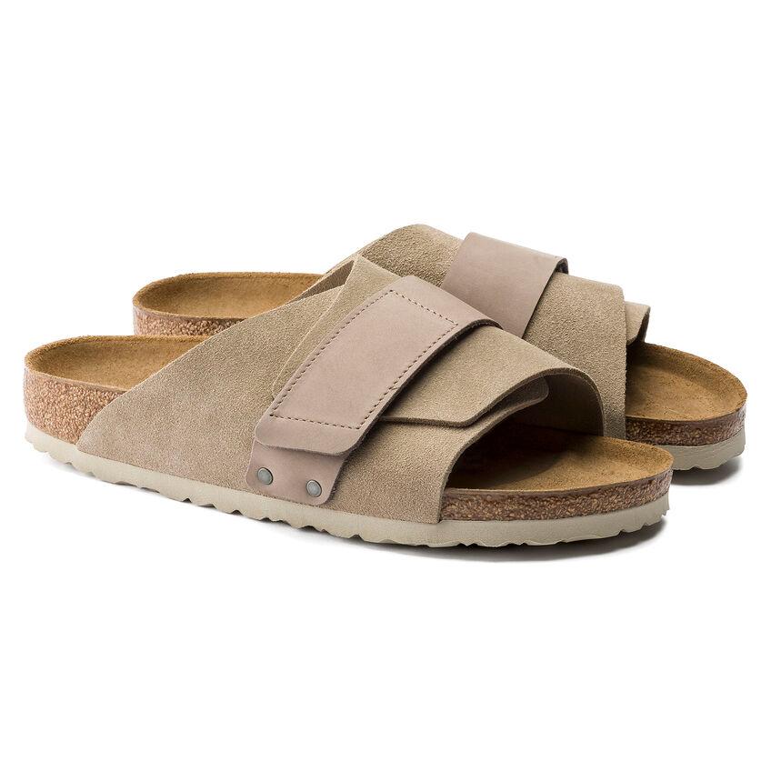 BIRKENSTOCK ビルケンシュトック キョウト トープ 39幅狭 BIRKENSTOCK（ビルケンシュトック） キョウト BIRKENSTOCK Kyoto
