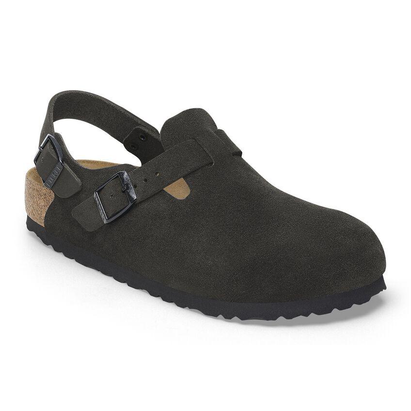 新品【ビルケンシュトック】TOKIO トキオ　37 （24.0）スエードブラック BIRKENSTOCK（ビルケンシュトック） トキオ II スエード BIRKENSTOCK
