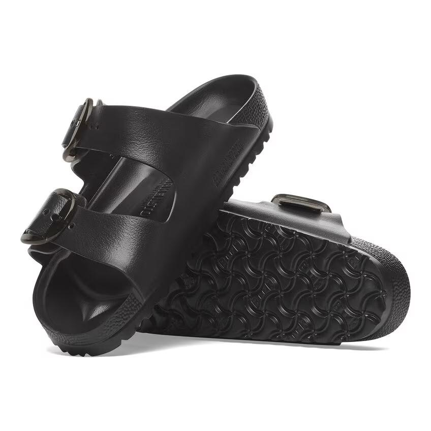 BIRKENSTOCK ビルケンシュトック　アリゾナ ビッグバックル 黒シルバー BIRKENSTOCK（ビルケンシュトック） アリゾナ ビッグバックル