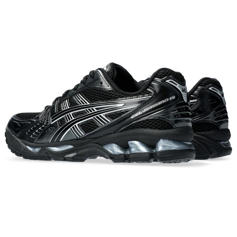 アシックス ゲル カヤノ14 asics  GEL-KAYANO 14 BLACK/PURE SILVERの画像