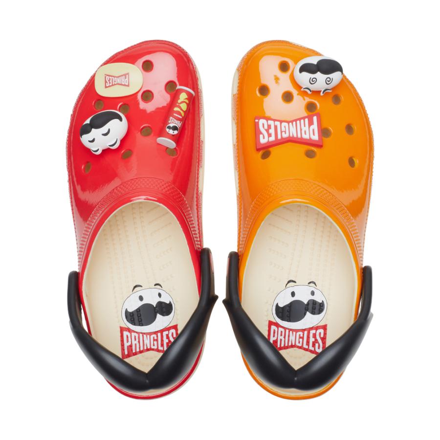 crocs プリングルス × クロックス クラシック クロッグ Pringles X 
