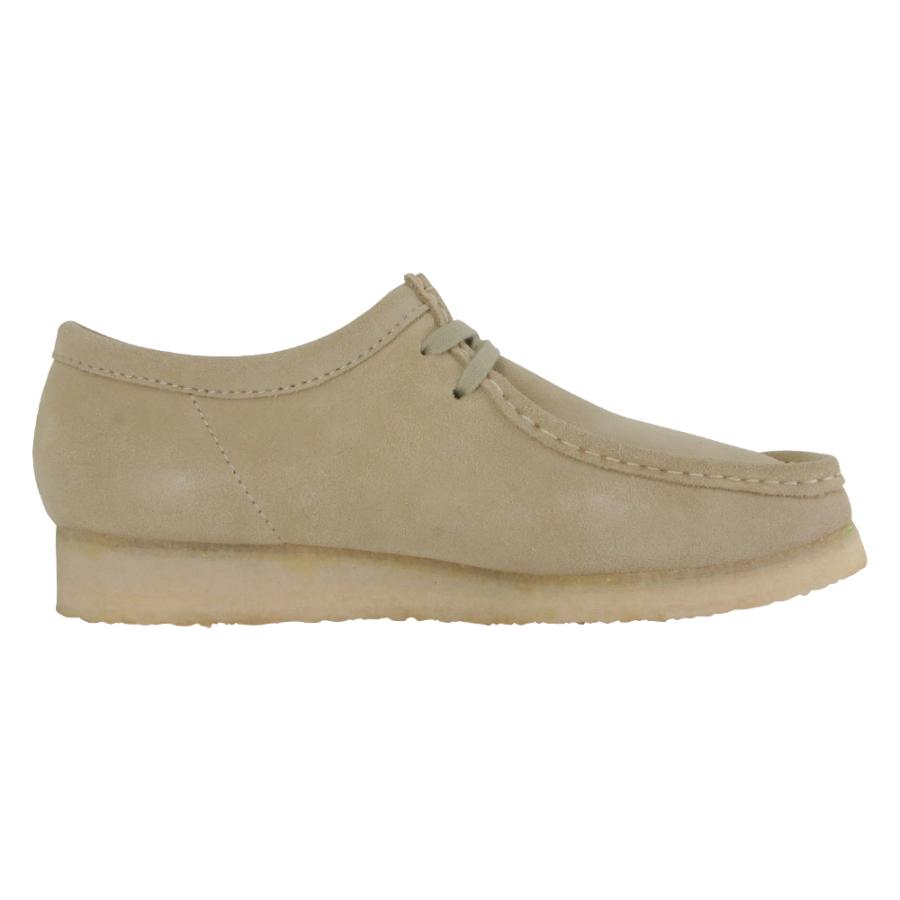 Clarks Originals クラークス ワラビー Wallabee -Maple Suede
