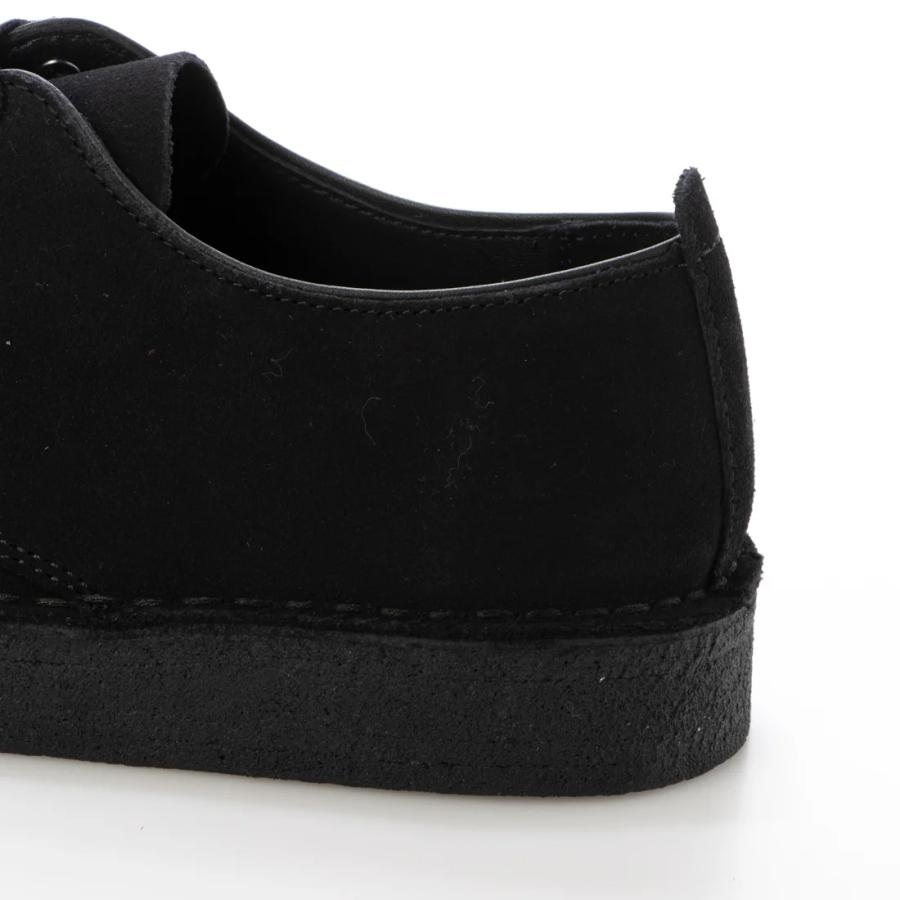 クラークスコールロンドン ブラックスエード Clarks Coal London Black Sde｜uptowndeluxe｜07