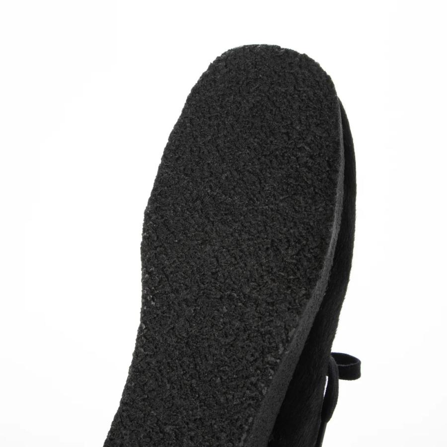 Clarks Originals クラークス ワラビー ブラックヘアーオン Wallabee
