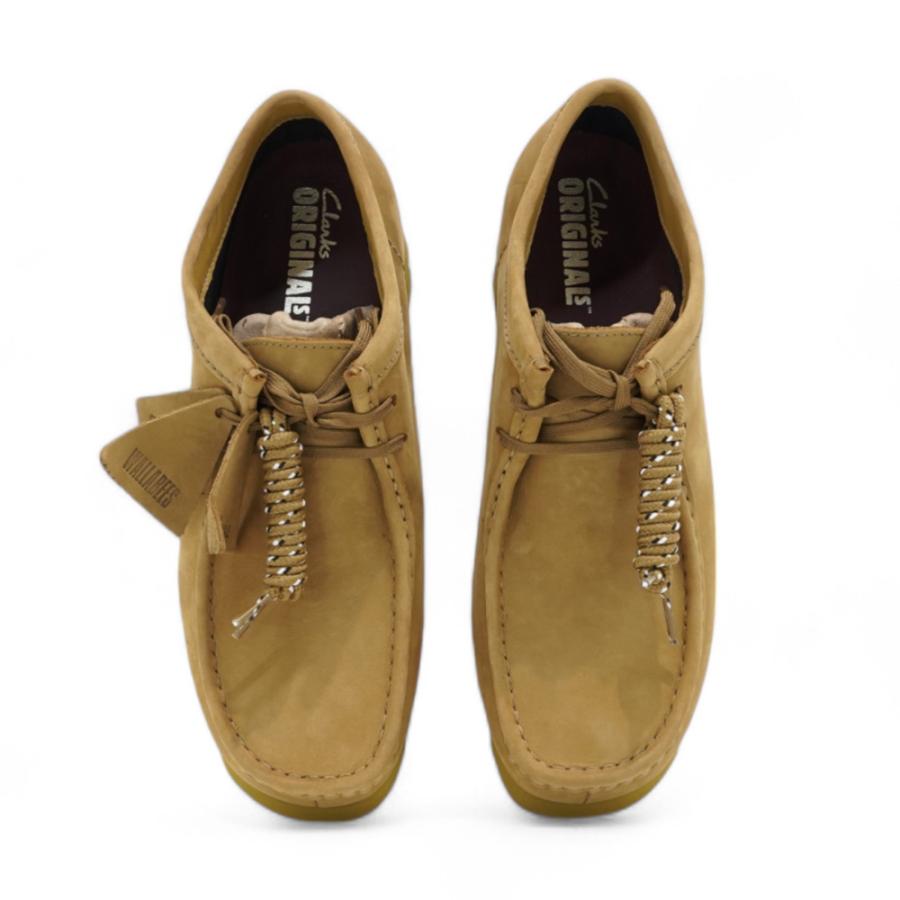 クラークス　ワラビー　CLARKS wallabee Wallabee / メンズ ワラビー （コーラ） -Clarks (クラークス
