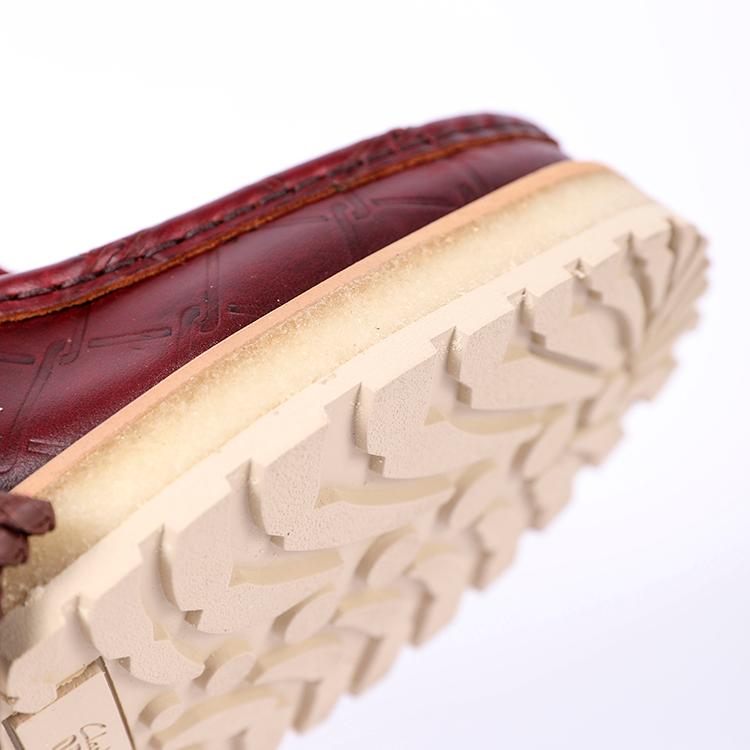 Clarks Originals クラークス Wallabee Scout Burgundy M 26186060 