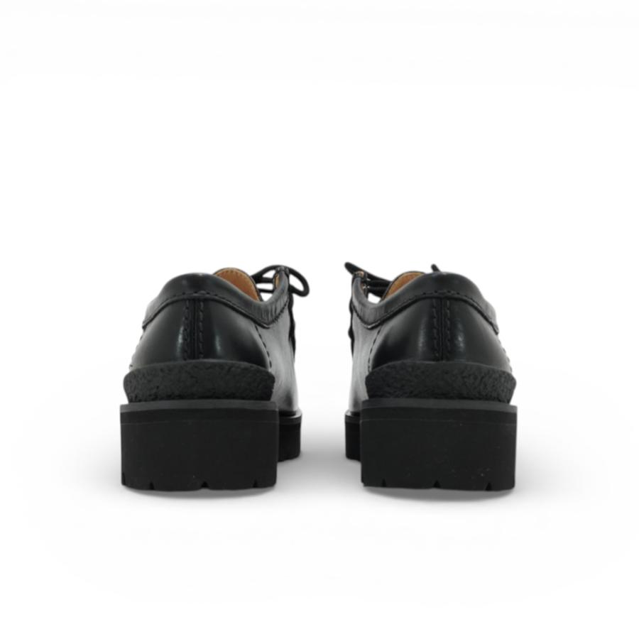 Clarks Originals クラークス Walla Yukoner. Black Combi Lea