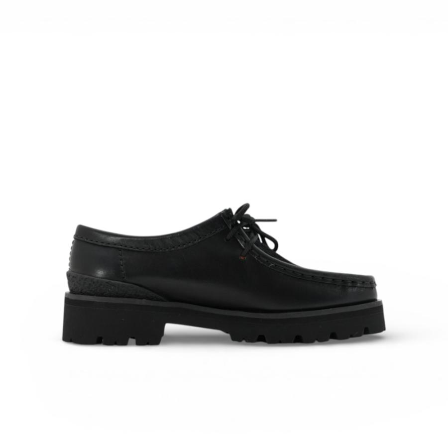 Clarks Originals クラークス Walla Yukoner. Black Combi Lea