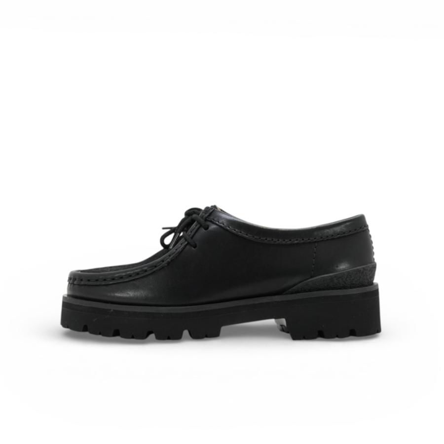 Clarks Originals クラークス Walla Yukoner. Black Combi Lea