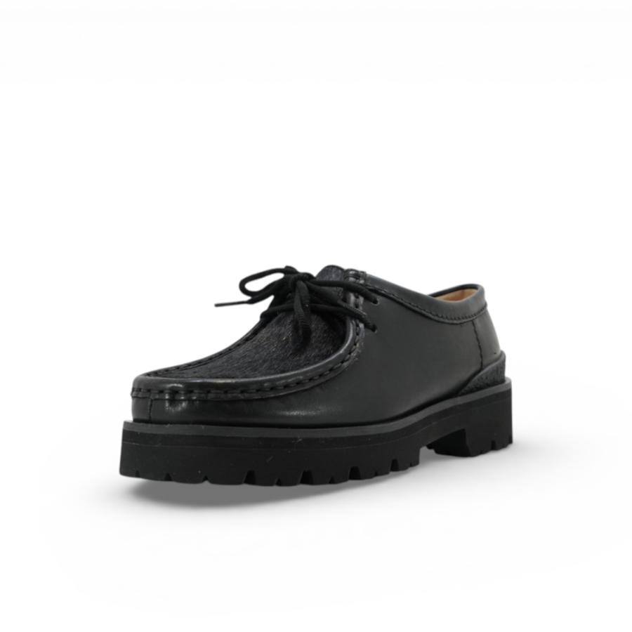 Clarks Originals クラークス Walla Yukoner. Black Combi Lea