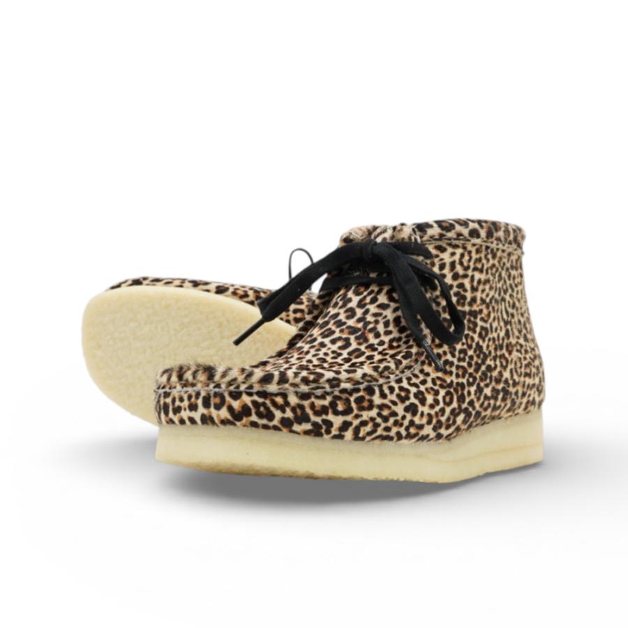 クラークス　 Clarks original wallabee レオパード Clarks Originals クラークス Wallabee Boot Leopard Print : UPTOWN