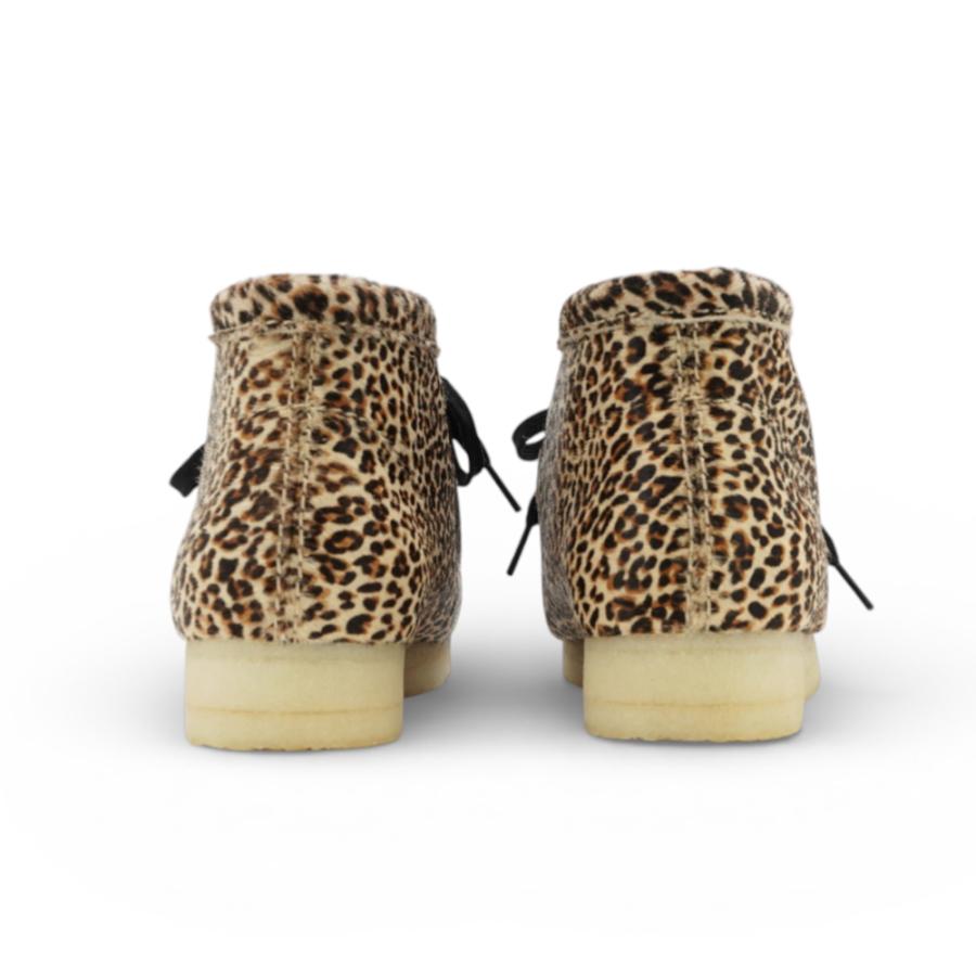 Clarks Originals クラークス Wallabee Boot Leopard Print : UPTOWN