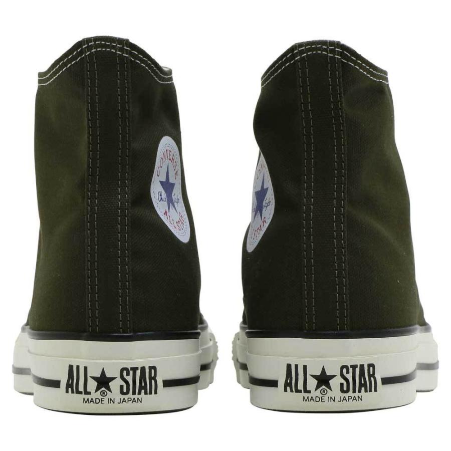 CONVERSE（コンバース） キャンバス オールスター J ハイ 日本製