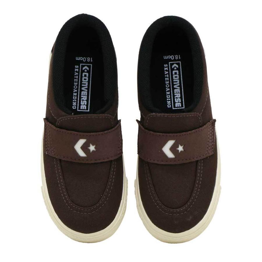 CONVERSE（コンバース） スケートボーディング キッズ ローファー SK