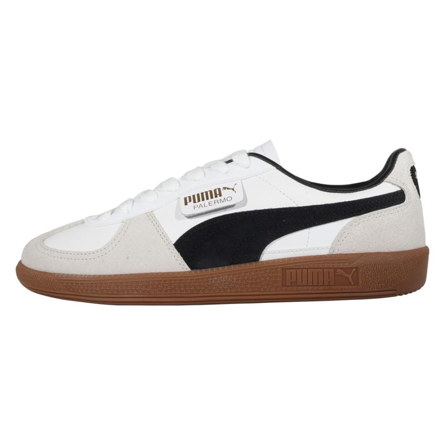 PUMA（プーマ） パレルモ LTH PUMA PALERMO LTH 396464-01 WHITE/VAPOR GREY/GUM ...