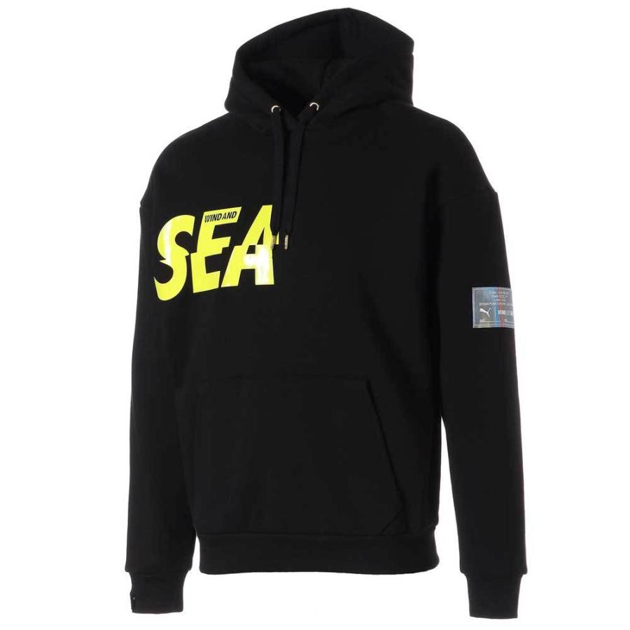 PUMA X WIND AND SEA HOODY ウィンダンシー パーカー