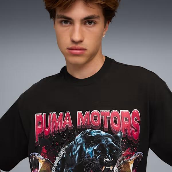 PUMA（プーマ） メンズ A$AP ROCKY x PUMA モーターズ 半袖 Tシャツ