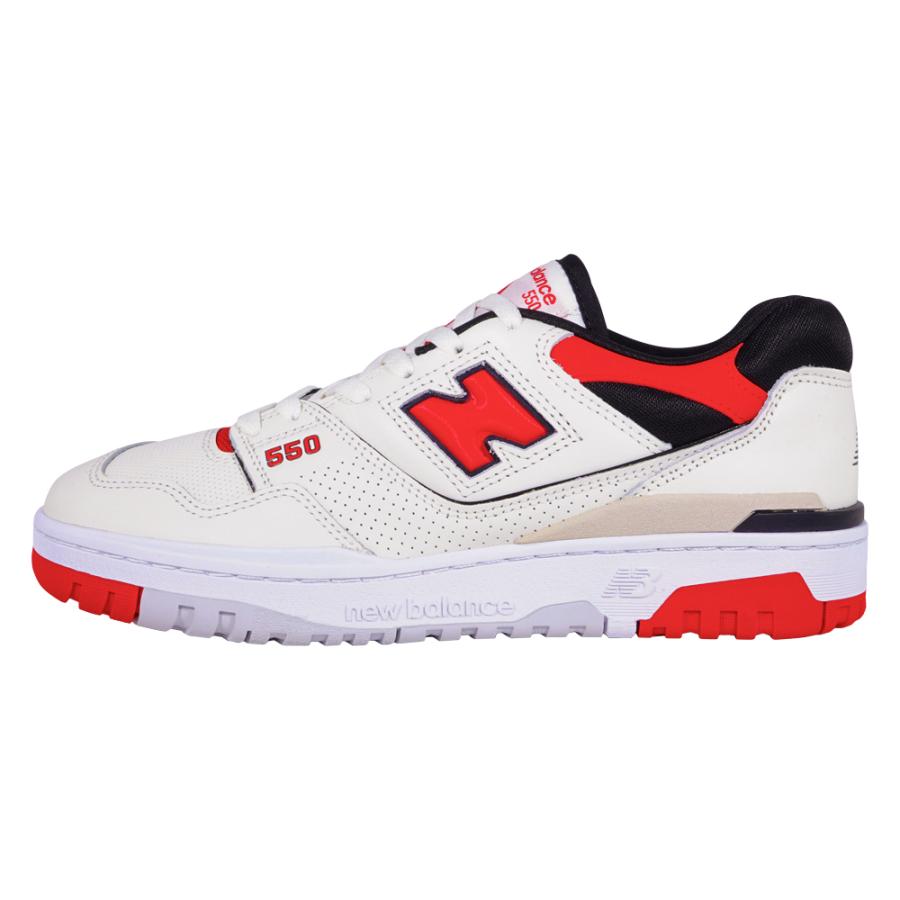 ニューバランス BB550 VTB New Balance BB550 VTB WHITE/RED｜uptowndeluxe｜02