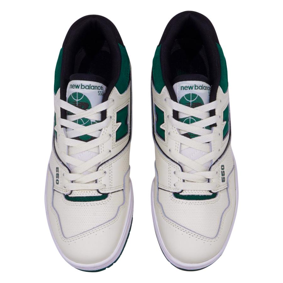 New Balance ニューバランス BB550 VTC WHITE/GREEN : UPTOWN New Balance ニューバランス BB550 VTC WHITE/GREEN : UPTOWN