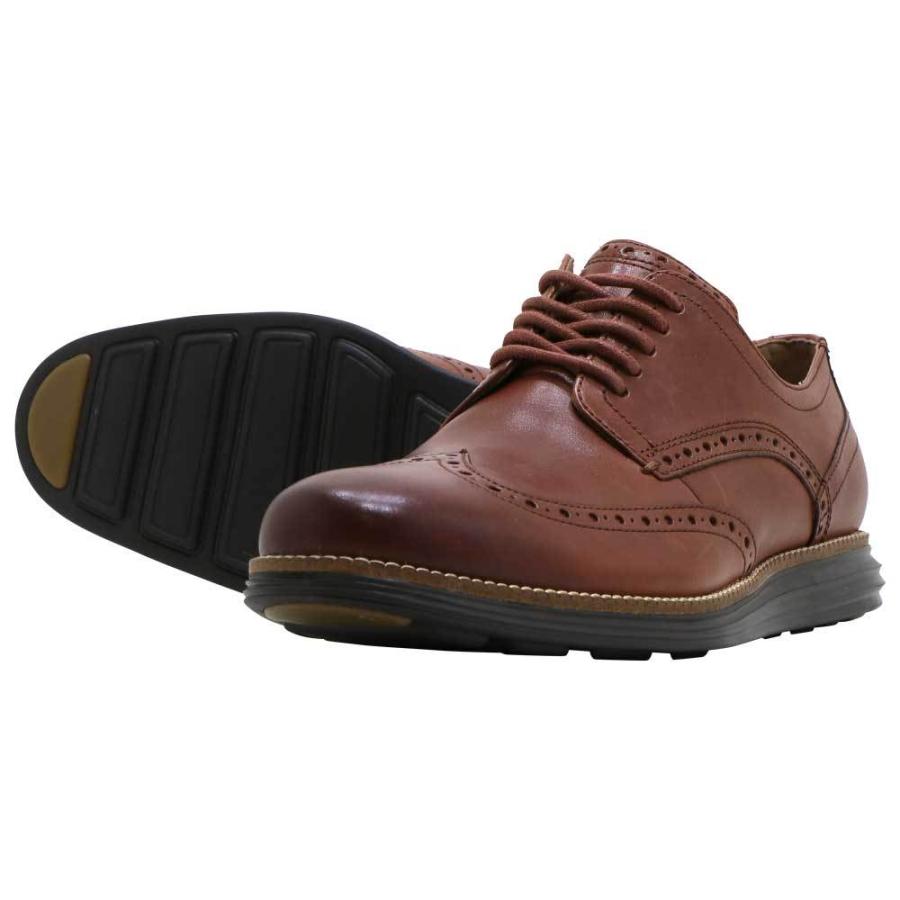 コールハーン オリジナルグランド ショートウィング オックスフォード COLE HAAN ORIGINALGRAND SHORTWING OXFORD C26472 ウッドベリー レザー/ジャバ｜uptowndeluxe