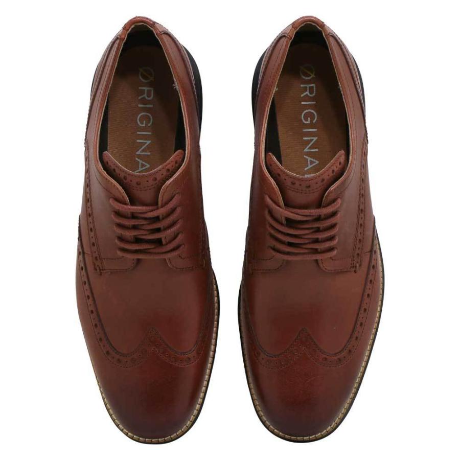 コールハーン オリジナルグランド ショートウィング オックスフォード COLE HAAN ORIGINALGRAND SHORTWING OXFORD C26472 ウッドベリー レザー/ジャバ｜uptowndeluxe｜02