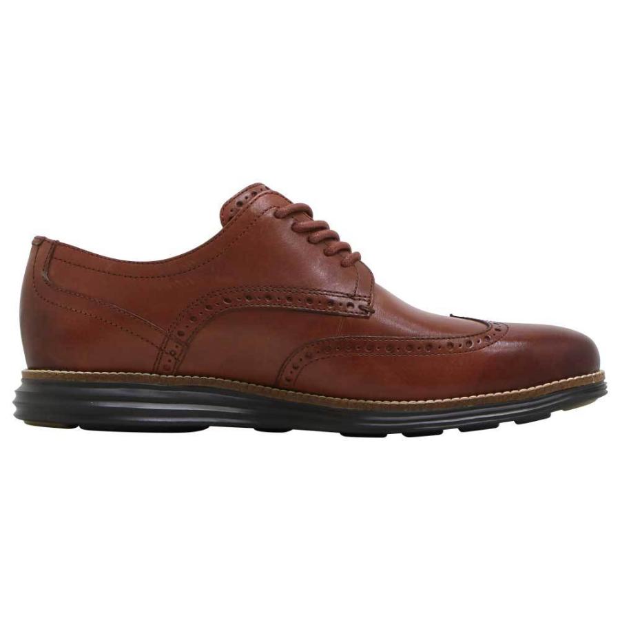 コールハーン オリジナルグランド ショートウィング オックスフォード COLE HAAN ORIGINALGRAND SHORTWING OXFORD C26472 ウッドベリー レザー/ジャバ｜uptowndeluxe｜05